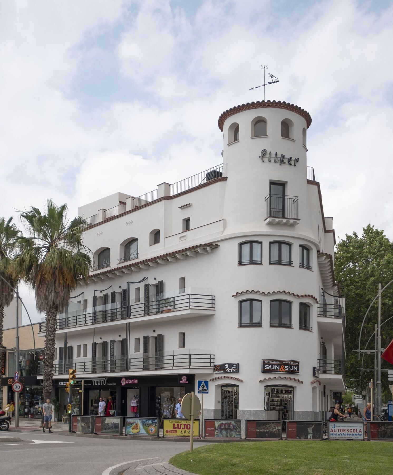 Cliper By Park Hotel San Jorge Castell-Castell-Platja d'Aro Extérieur photo